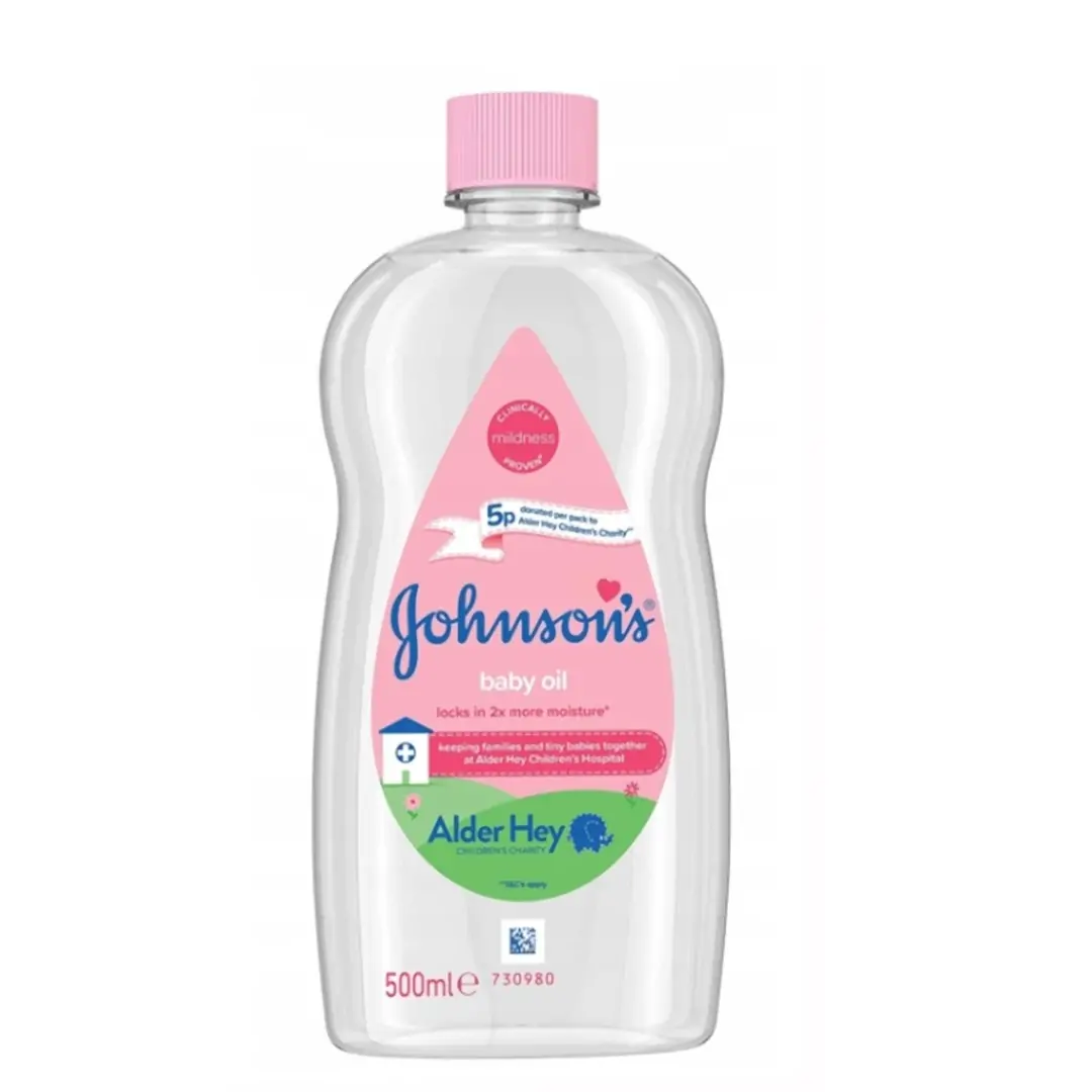Johnson's Oil Baby Classic 500ml
